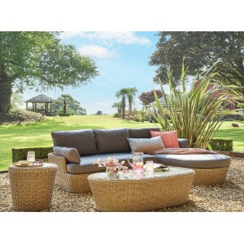 Palermo Deluxe Chaise Set –...