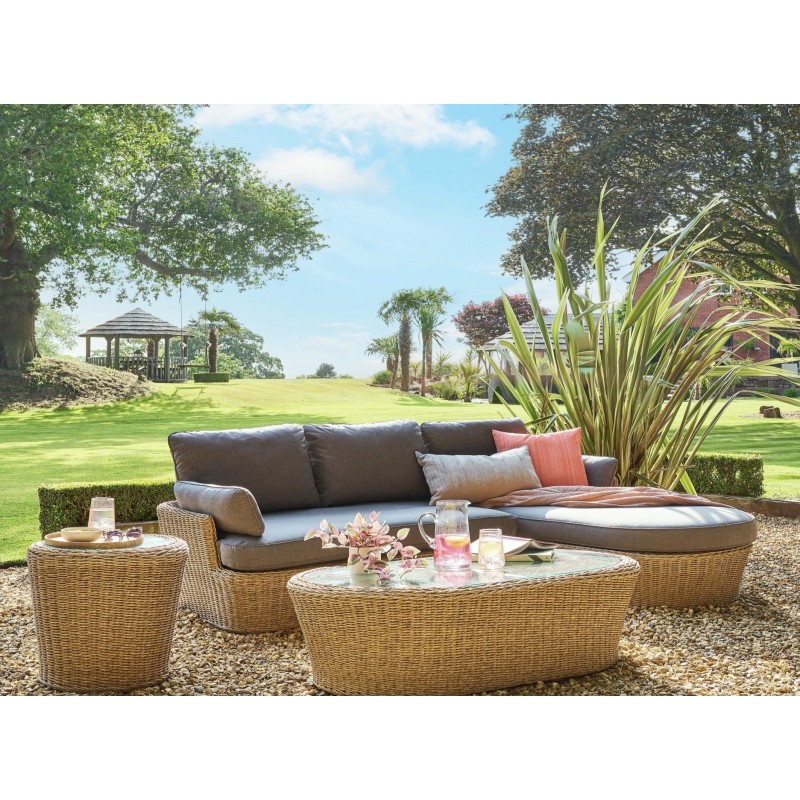 Palermo Deluxe Chaise Set с...