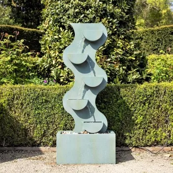 122cm Fontaine de jardin...