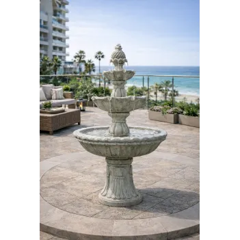 Grey Regal Stone Effect...