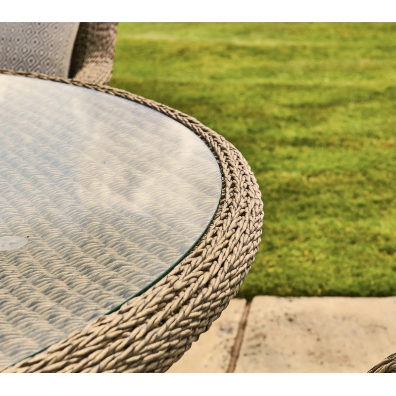 Arlington Weave Round Table...