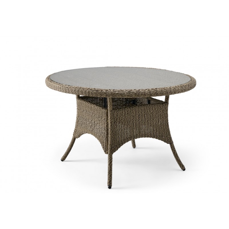 Круглый обеденный стол...