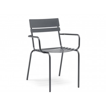 Oslo Metal Armchair –...