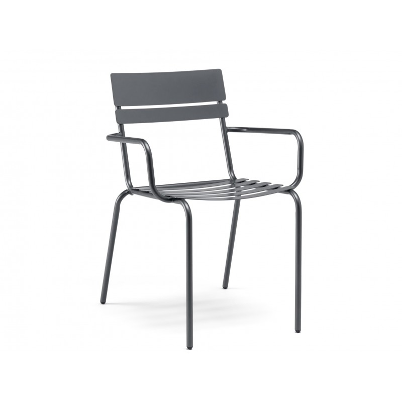 Krzesło Oslo Metal Armchair...