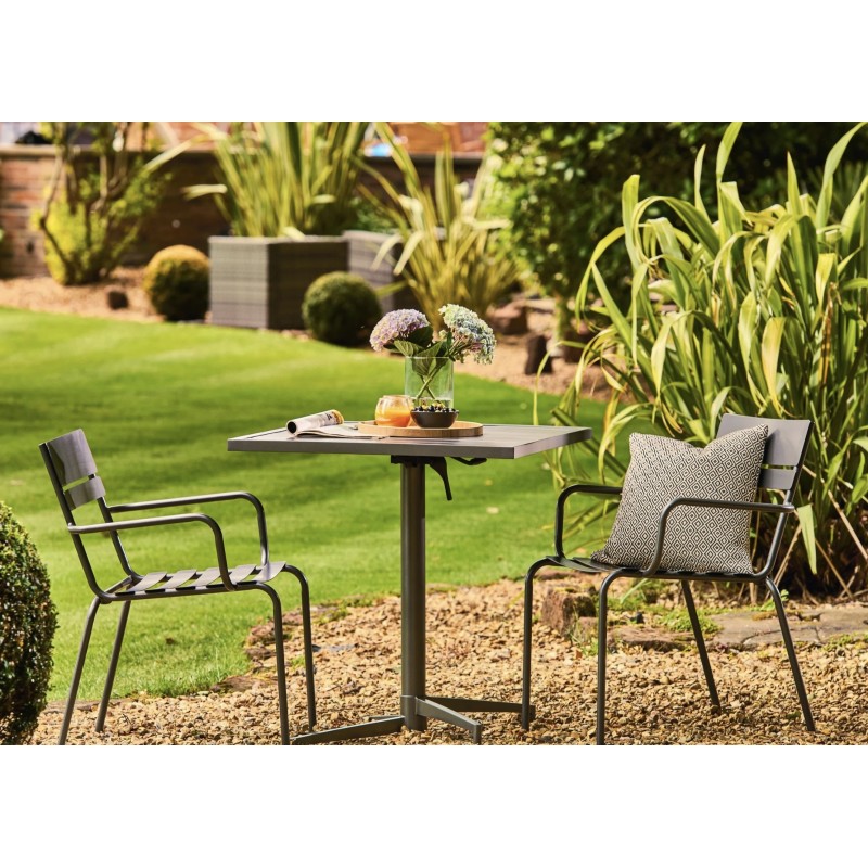 Oslo Metal Armchair –...