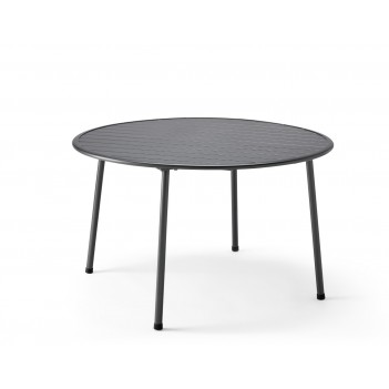 Oslo Metal Round Dining Table