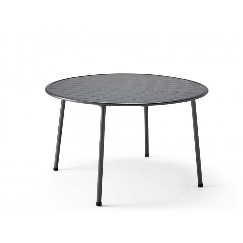 Oslo Metal Round Dining Table