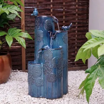 81cm Каскадная керамическая...