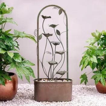 120cm Enchanted Arch Zinc...