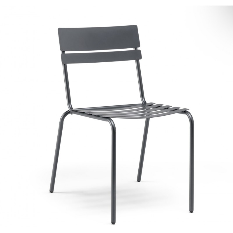 Oslo Metal Side Chair aus...