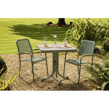 Bergen Metal Square Bistro...