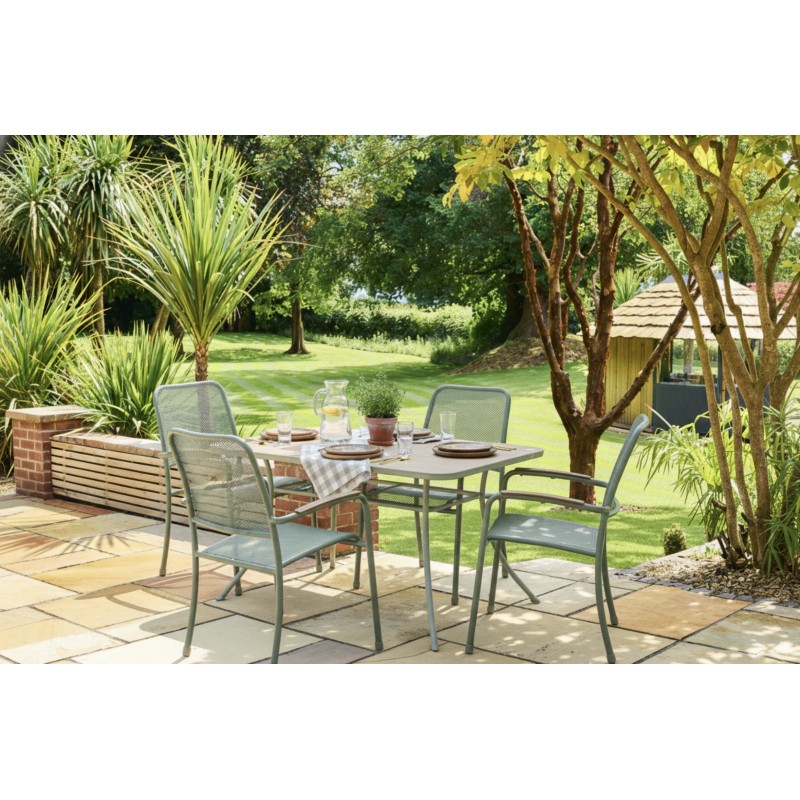 Bergen Metal Rectangular...