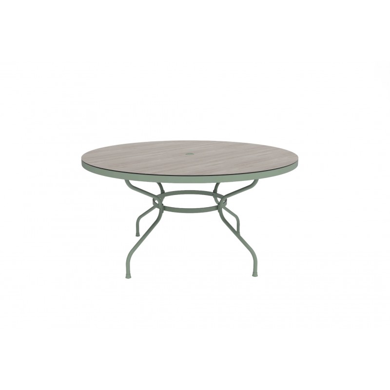 Bergen Metal Round Dining...