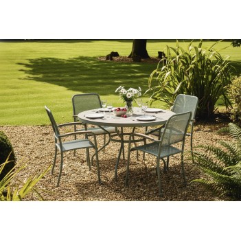 Bergen Metall Rund Esstisch...