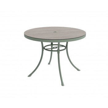 Table ronde Bergen Metal...