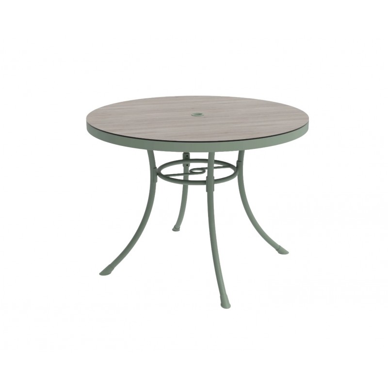 Table ronde Bergen Metal...