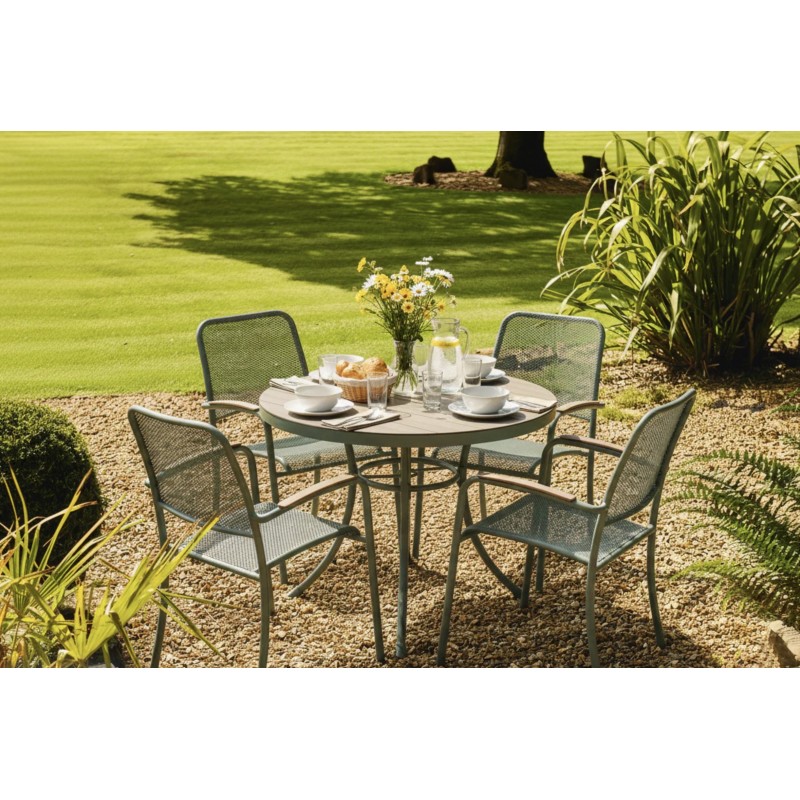 Okrągły stół Bergen Metal...