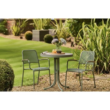 Table bistro ronde Bergen...