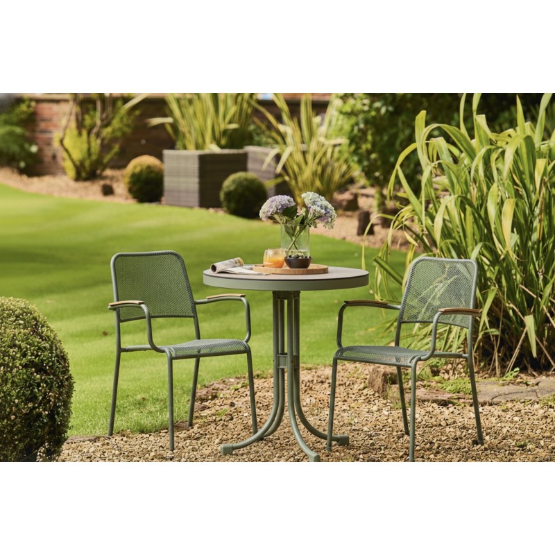 Bergen kovový kulatý bistro...