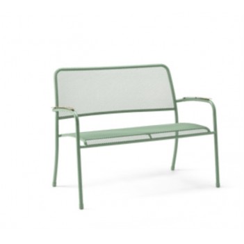 Bergen Metal Bench 4ft –...