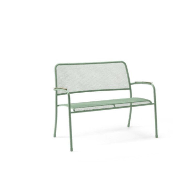 Bergen Metal Bench 4ft –...