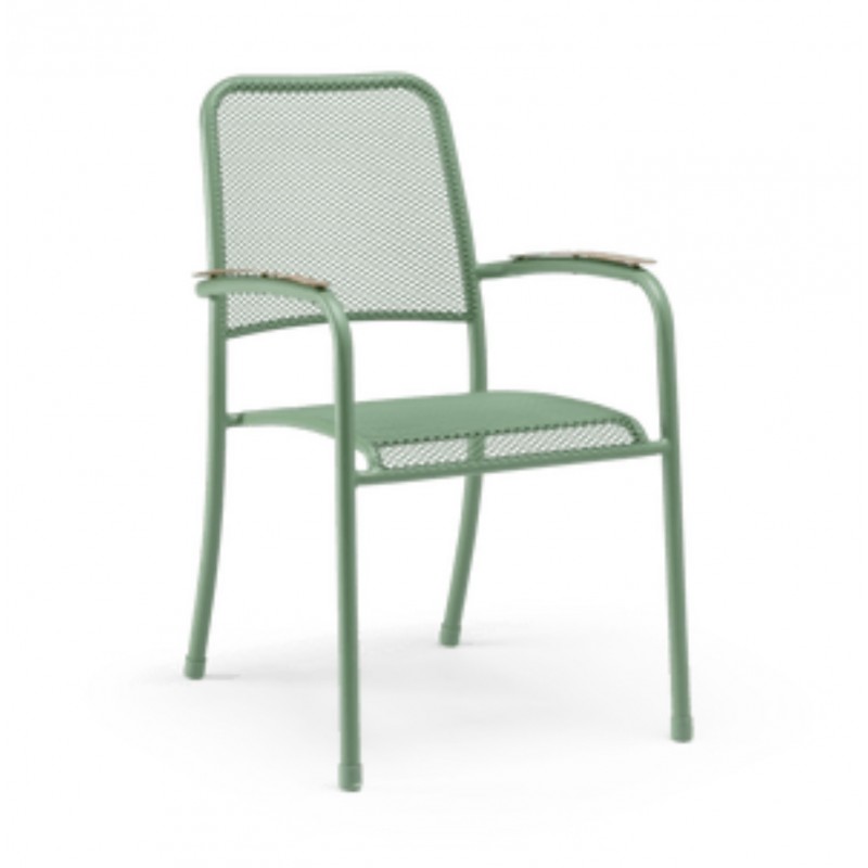 Bergen Metal Armchair –...