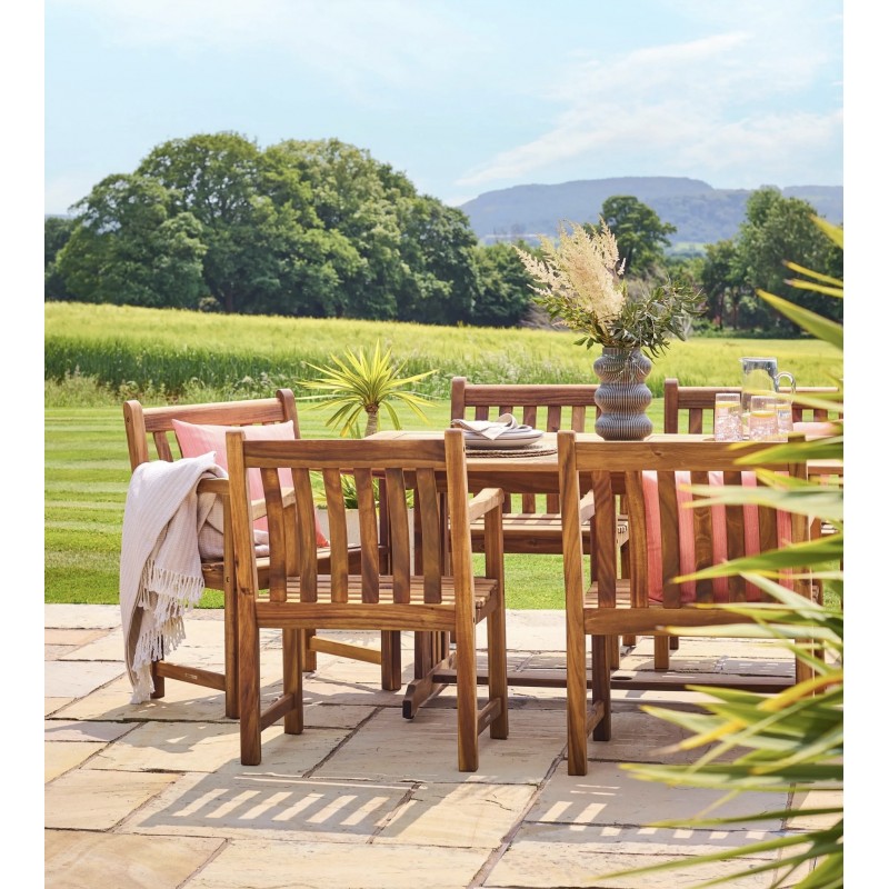 Redcliffe Acacia Wood Armchair