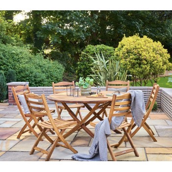 Redcliffe Klappbarer runder...