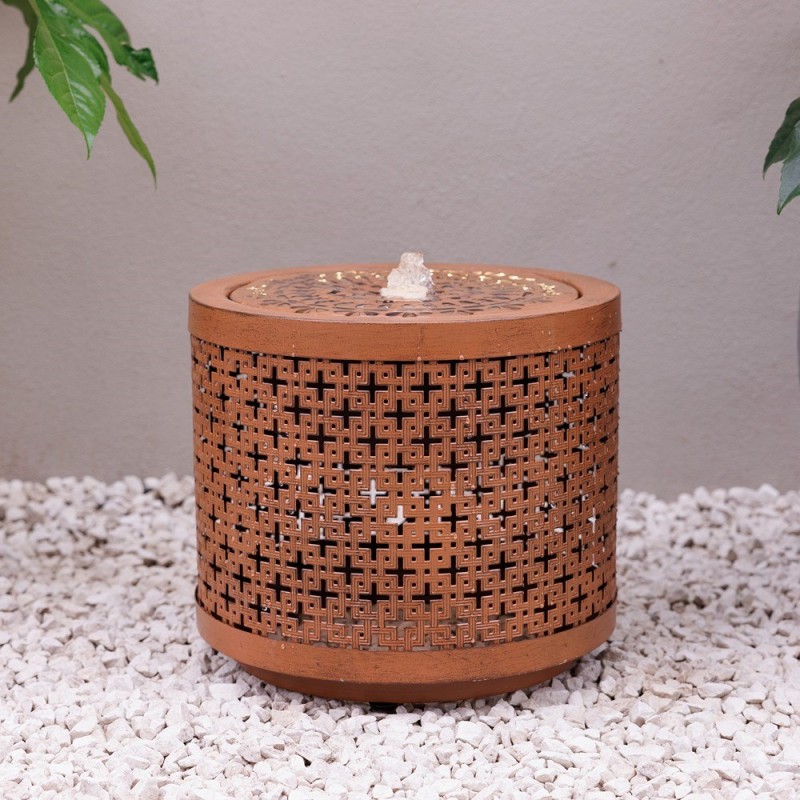 32cm Geometric Cut-Out...