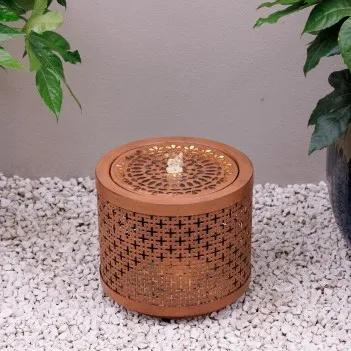 32cm Geometric Cut-Out...