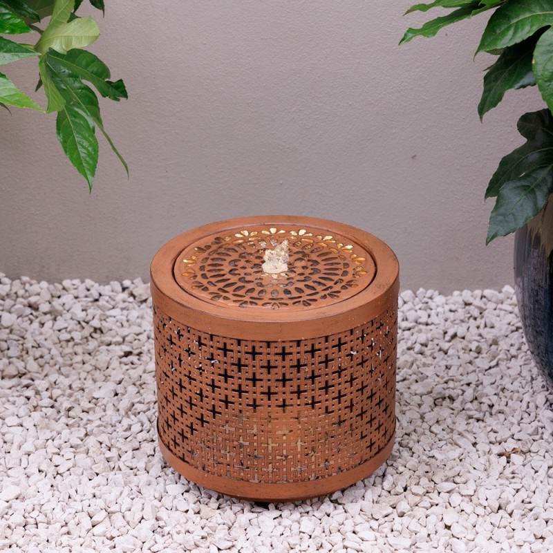 32cm Geometric Cut-Out –...