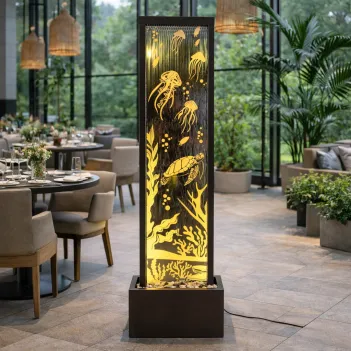 180cm Mur d’Eau Miroir...