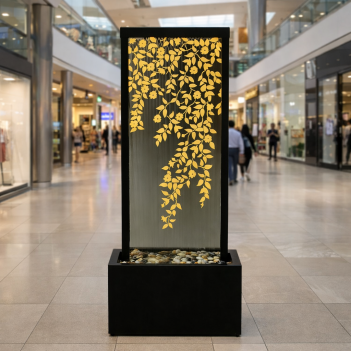 120cm Fontaine Miroir...