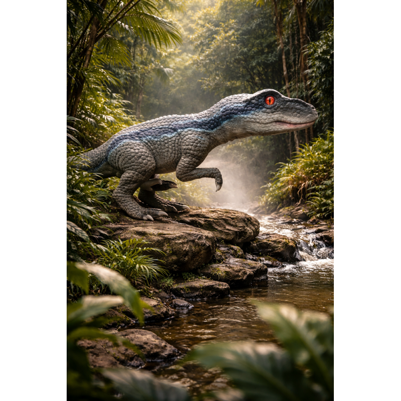 Velociraptor Hand Puppet...