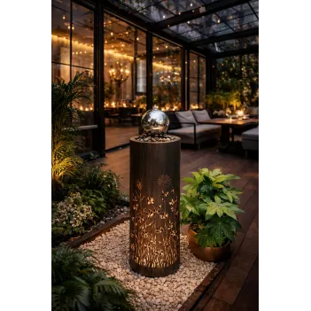 86cm Wildflower Sphere –...