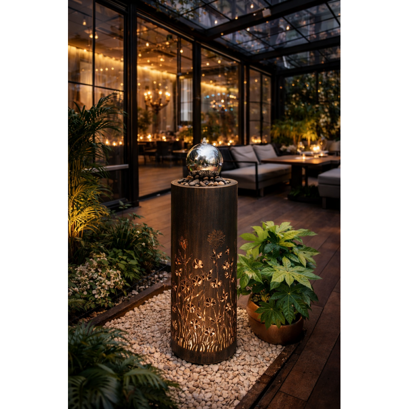 86cm Wildflower Sphere –...