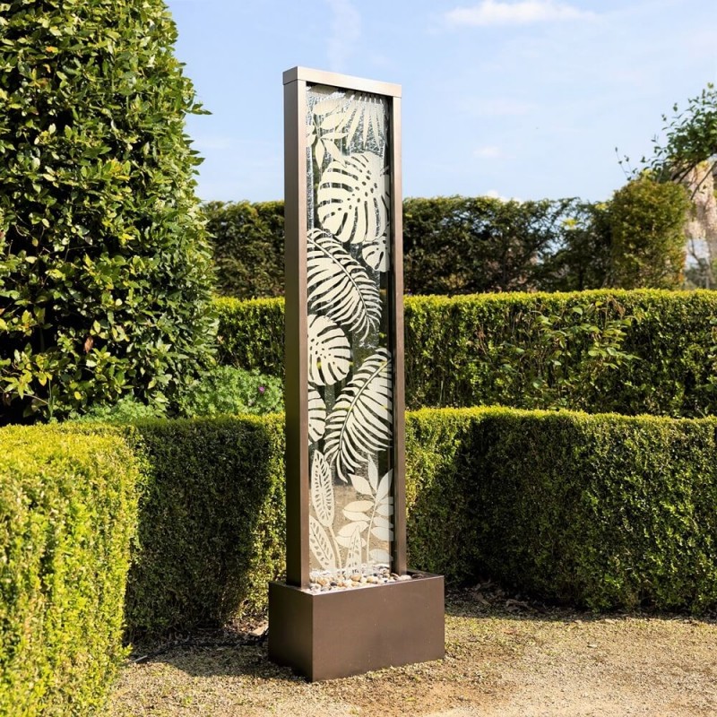 Lamego Leaf Print Mirror...