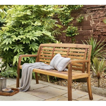 Cotswold Acacia Wood Bench 5ft