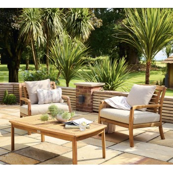 Fauteuil lounge Cotswold en...