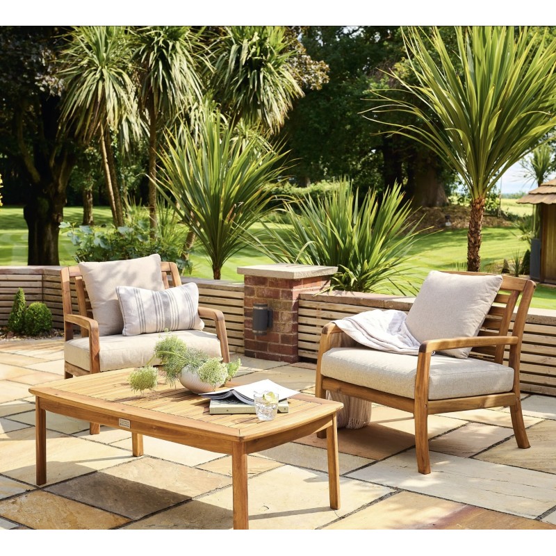 Fauteuil lounge Cotswold en...