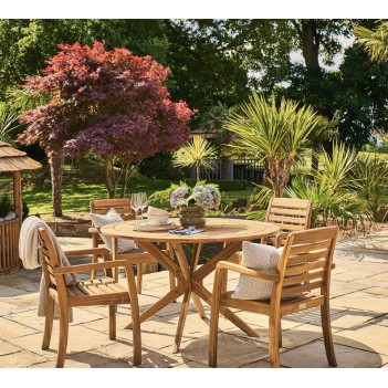 Cotswold Acacia Wood Armchair