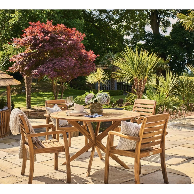 Fauteuil Cotswold en bois...