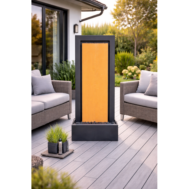 120cm Almeida Zinc Column...