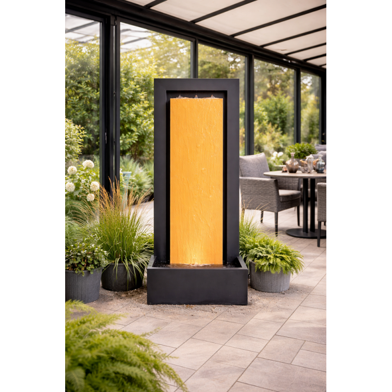 120cm Almeida Zinc Column...