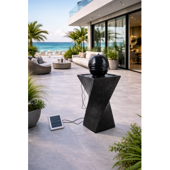 82cm Fontaine Solaire...