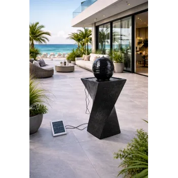 82cm Fontaine Solaire...