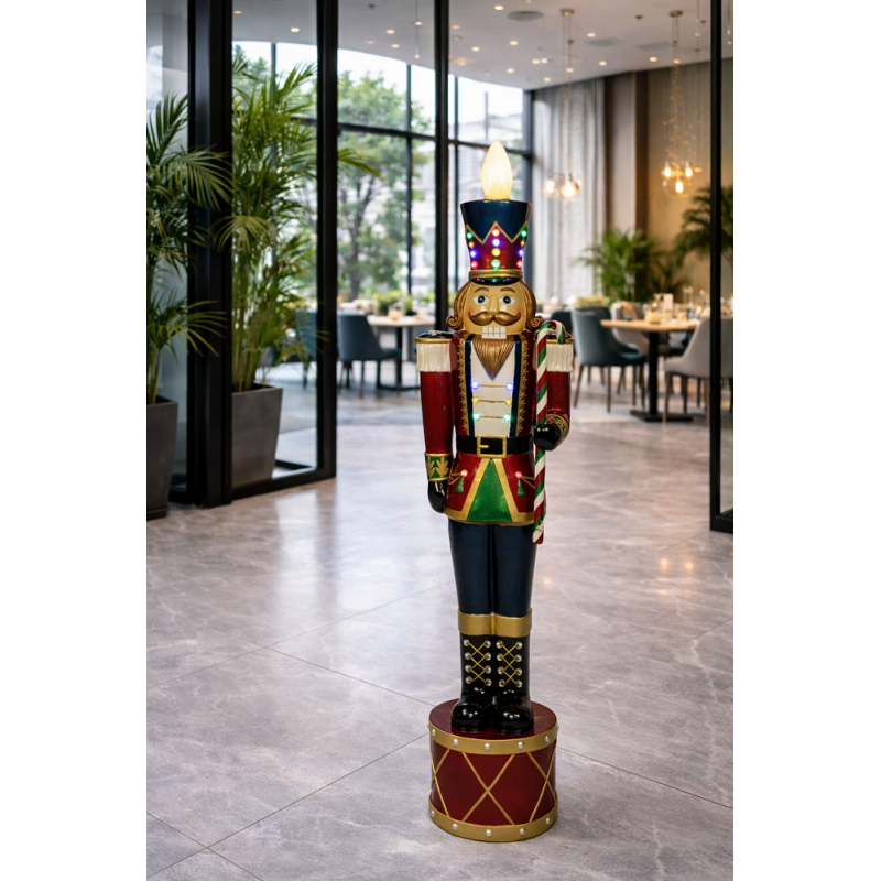 Nutcracker on Drum with 20...