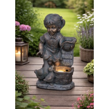 56 cm Solar Girl at...