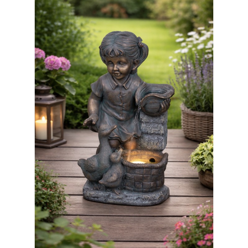 56 cm Solar Girl at...