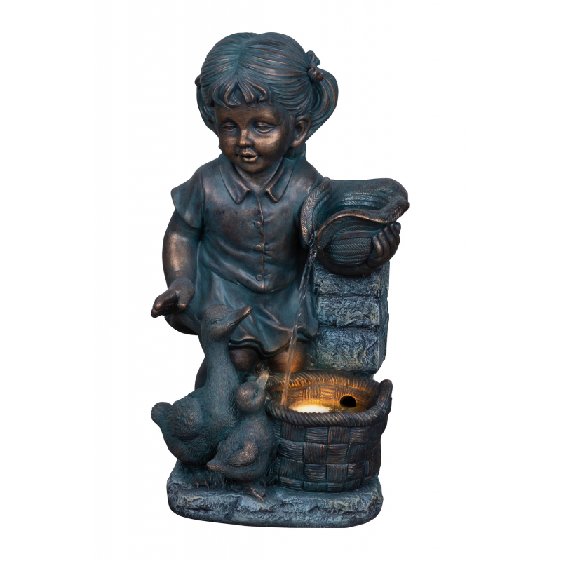 56 cm Solar Girl at...